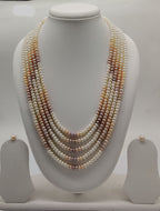 Multi-Strand Freshwater Pearl Necklace Set
