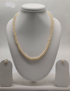 Ivory Streamline Pearls Necklace