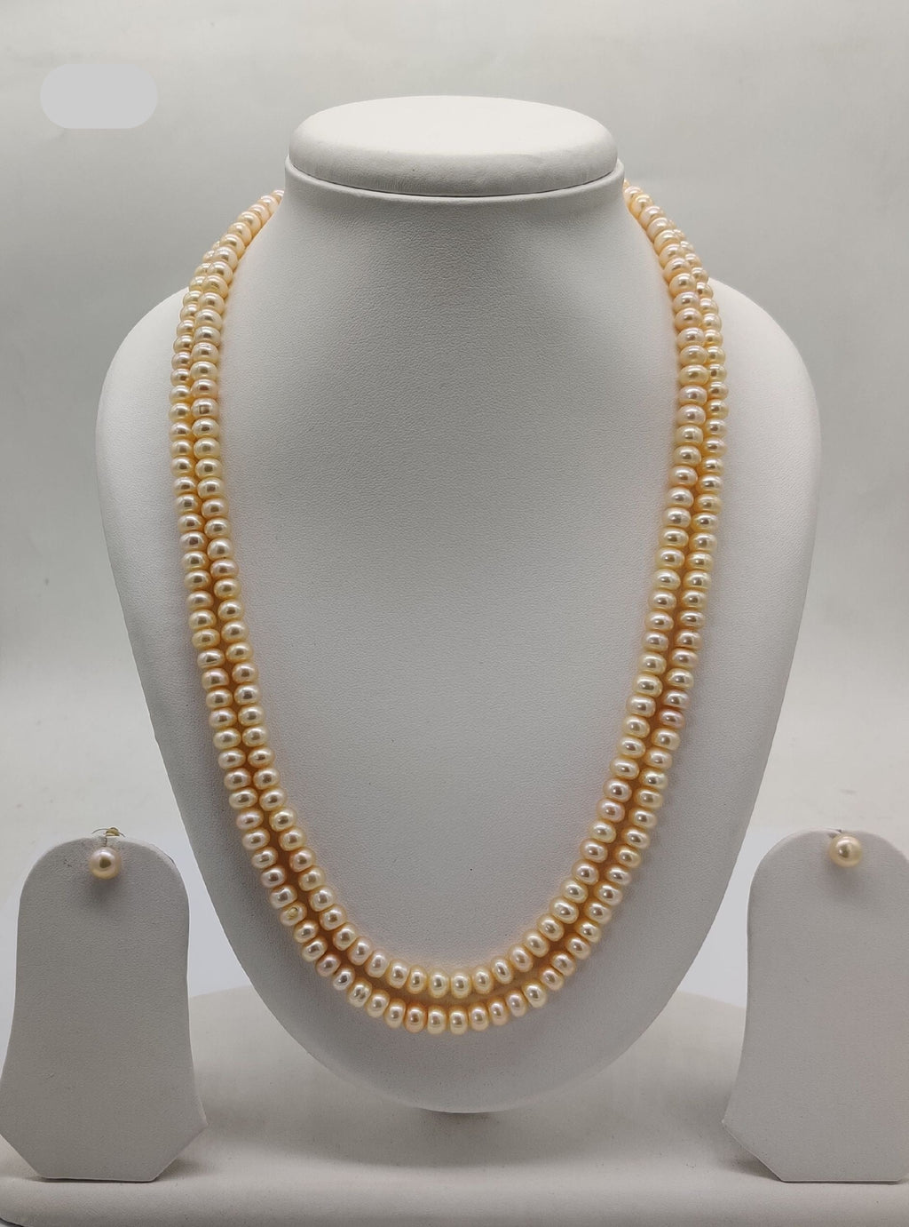 Garden Bloom Layers Pearls Necklace