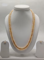 Garden Bloom Layers Pearls Necklace