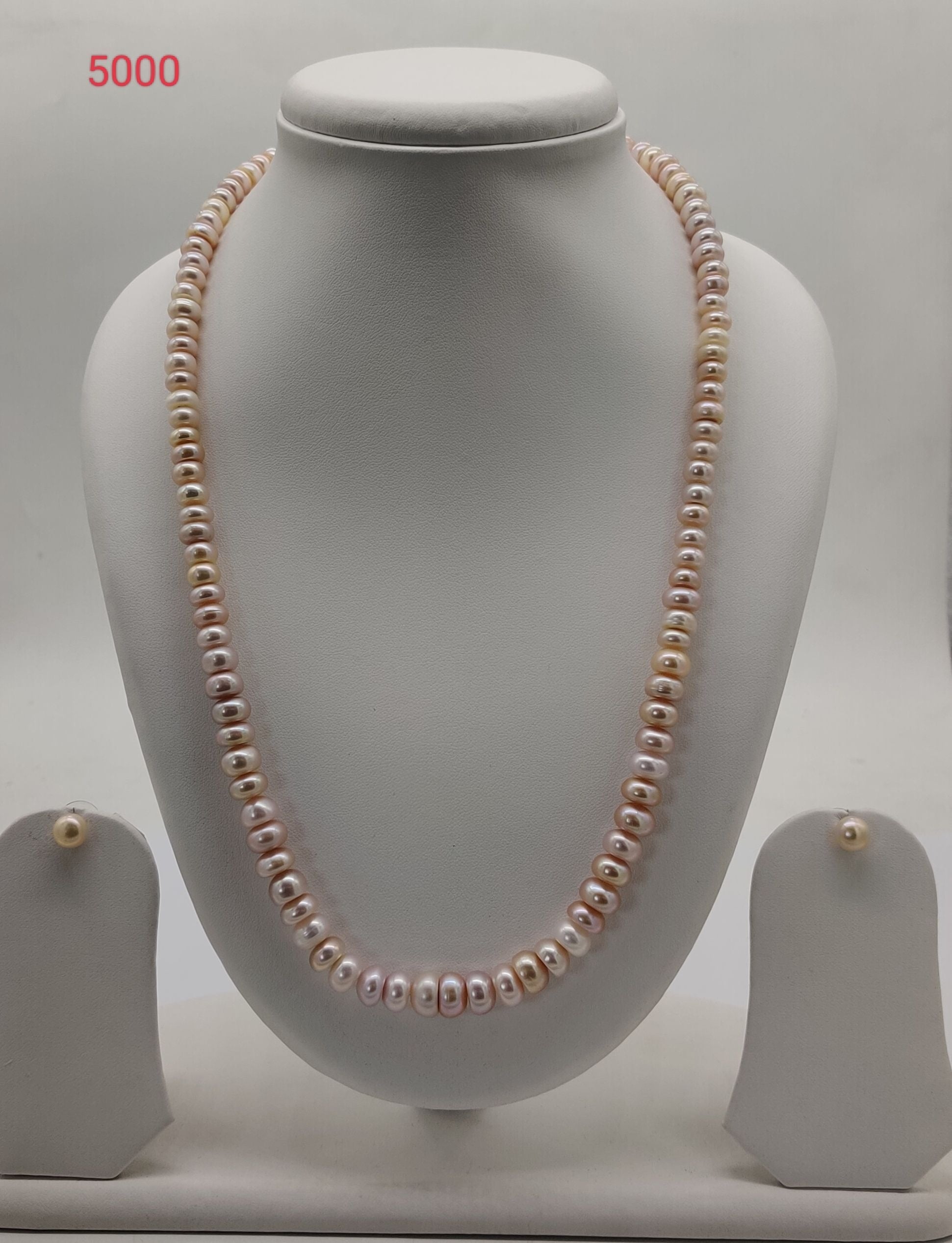 Timeless White Pearls Necklace