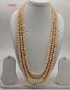 Layered Pearl Elegance Necklace