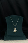 Arctic Charm – Pearl Belly Penguin Pendant Necklace