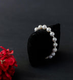 Timeless Allure White Pearl Bracelet