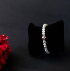 Midnight Grace Pearl Accent Bracelet