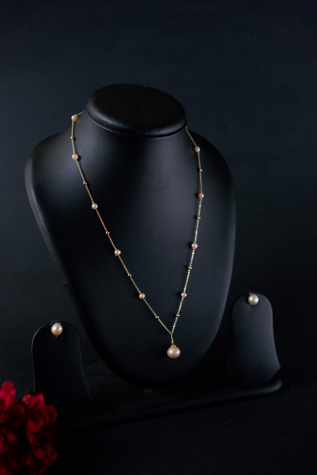 Whisper Pearl Minimalist Jewelry Set
