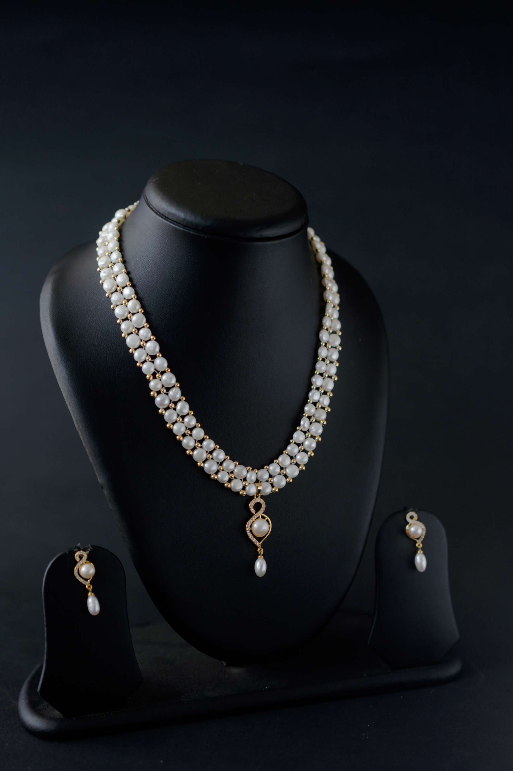 Celestia Grace Pearl Set