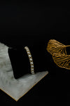 Alina Gold Accent Pearl Bracelet