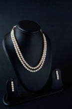  Two-Strand Freshwater Pearl Necklace Set