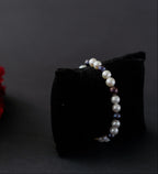 Celine Dual-Tone Pearl Bracelet