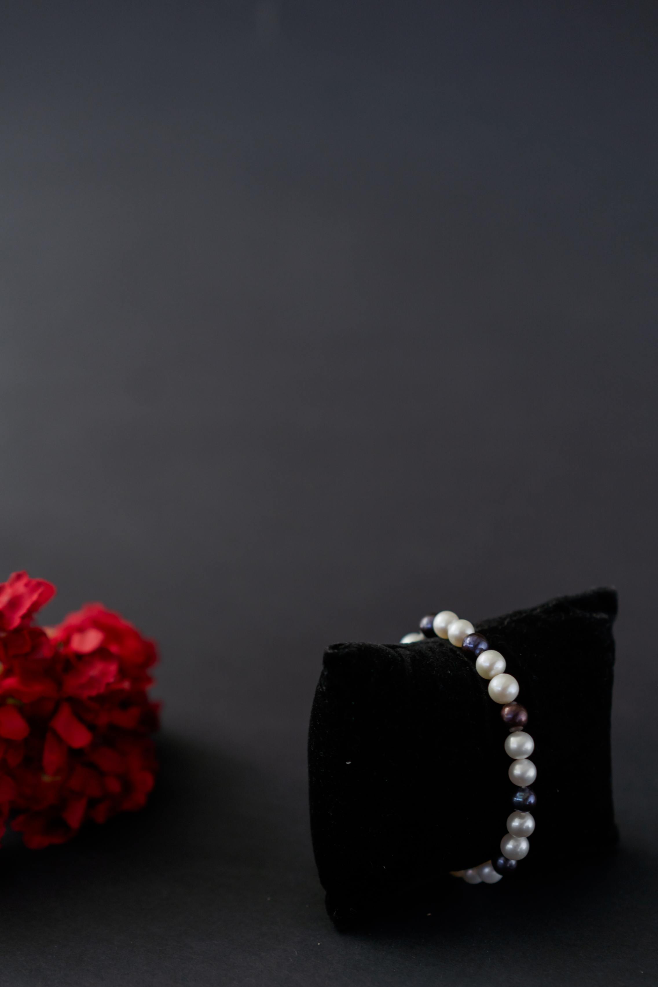 Celine Dual-Tone Pearl Bracelet