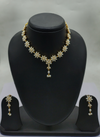 Floral Drop Necklace Set
