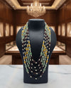Mystic Garden Multi-Color Beaded Layers