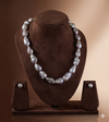 Organic Baroque Freshwater Pearl Necklace Set