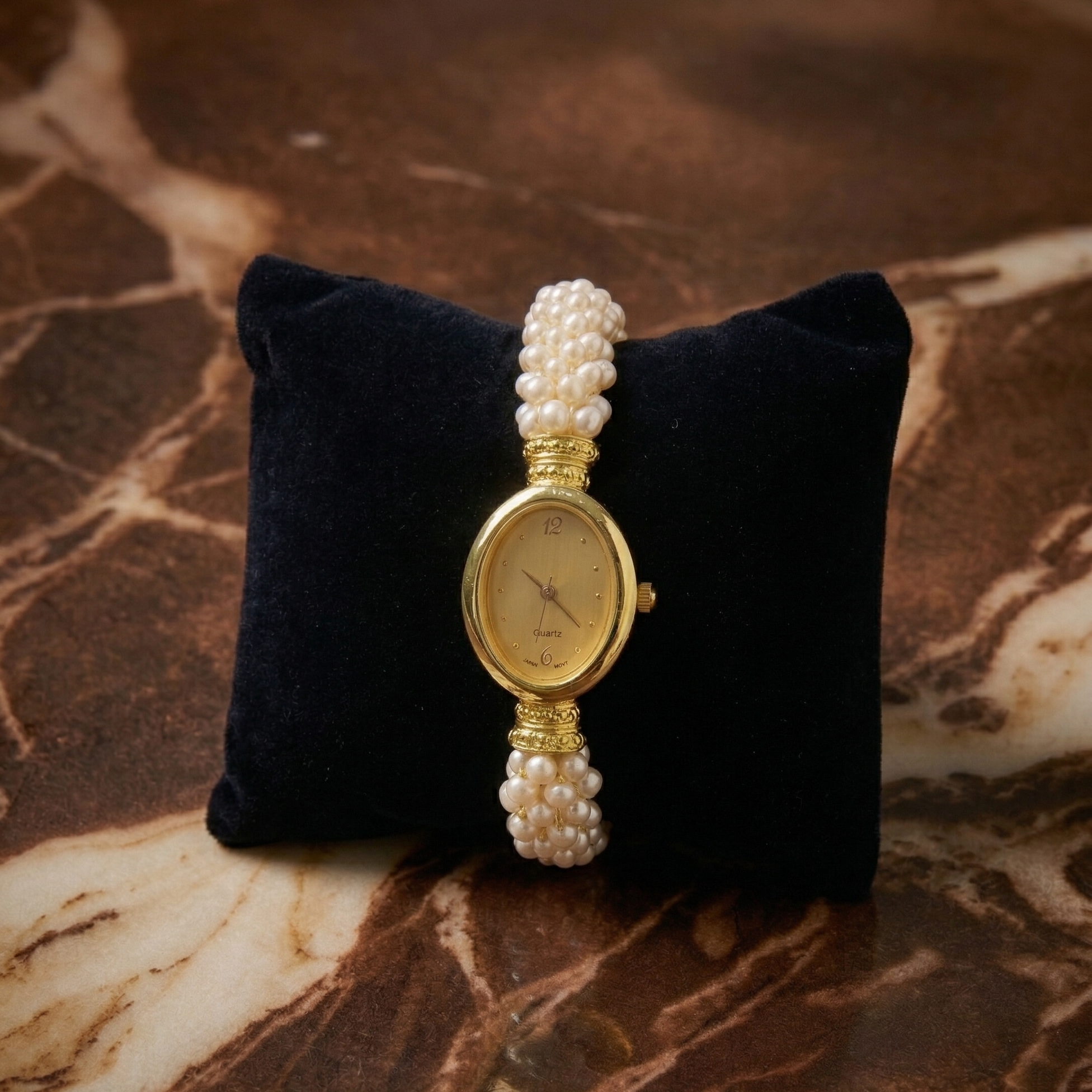 Pearl watch