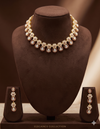 Radiance American Diamond choker necklace set for women