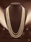 Refined Elegance Five-Line Freshwater Pearl Necklace Set