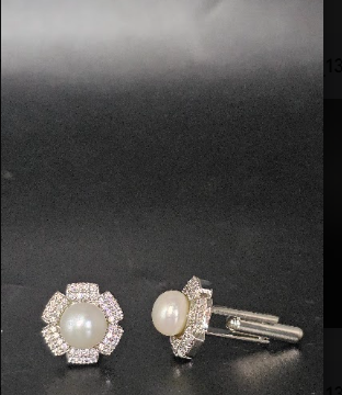The Pearl Floretta Cufflinks