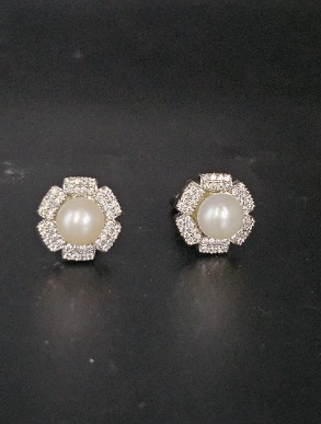 The Pearl Floretta Cufflinks