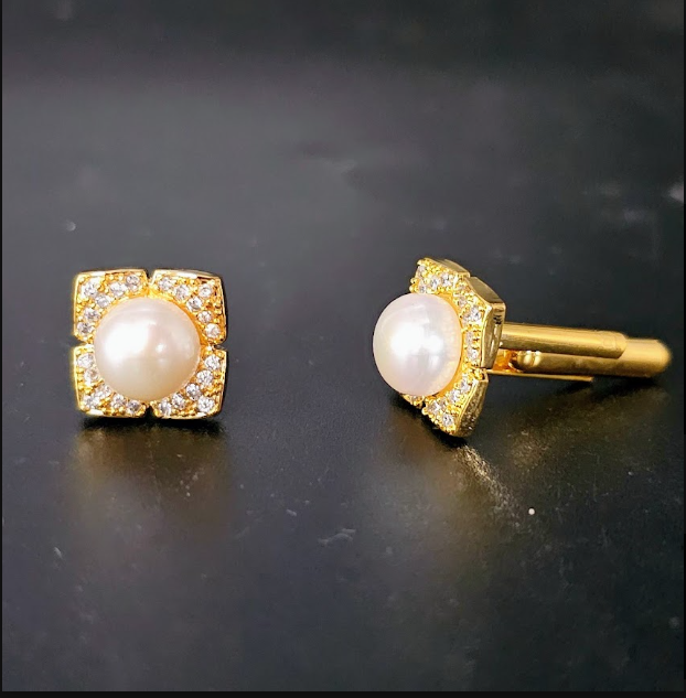 The Legacy Pearl Cufflinks