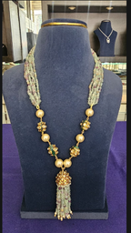 Fancy gemstone Necklace Set