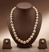 Single-Strand Baroque Freshwater Pearl Necklace & Earrings Set