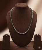 Single-Strand Freshwater Pearl Necklace Set