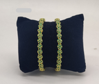 Spiral Green Radiance Bangles