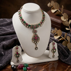 Stone Necklace set