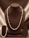Tidal Twist Freshwater Pearl Necklace Set