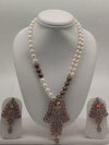 Twilight Elegance multi-strand freshwater pearl pendent set