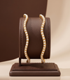 Wavy Pearl Delight Bangles