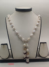 Baroque Pearl Tassel Majesty Fancy Necklace Set