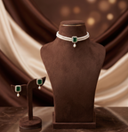 emerald-freshwater-pearl-choker-set