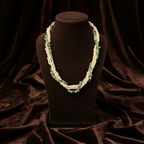 Multi Strand Freshwater Pearl Necklace & Earrings Set