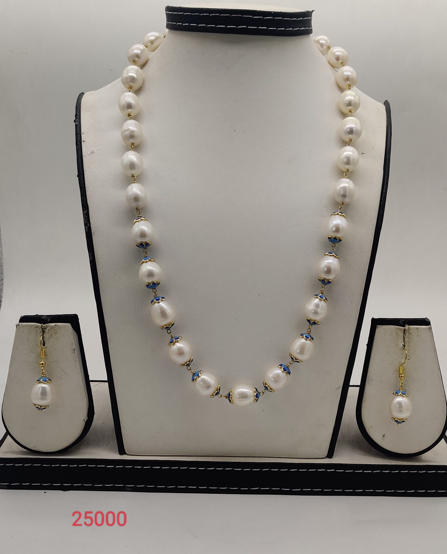 Blue Bloom Pearl Elegance Fancy Pearl Set