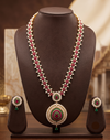 long-pearl-haar-ruby-emerald-floral-medallion-set1