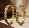 pearl and stone  Bangles 