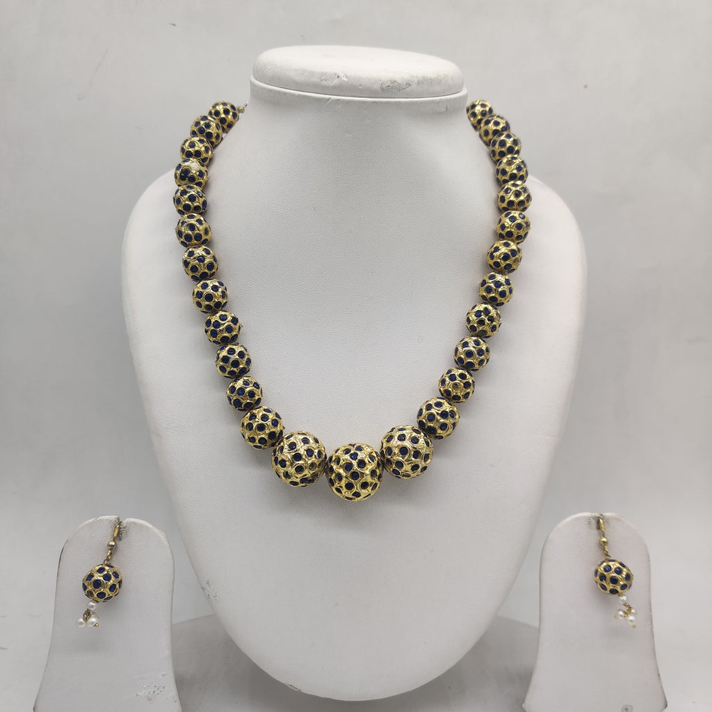 Blue Stones Balls Set