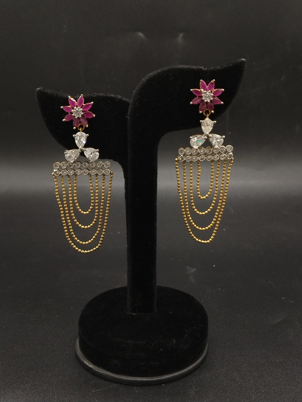 Fancy earrings