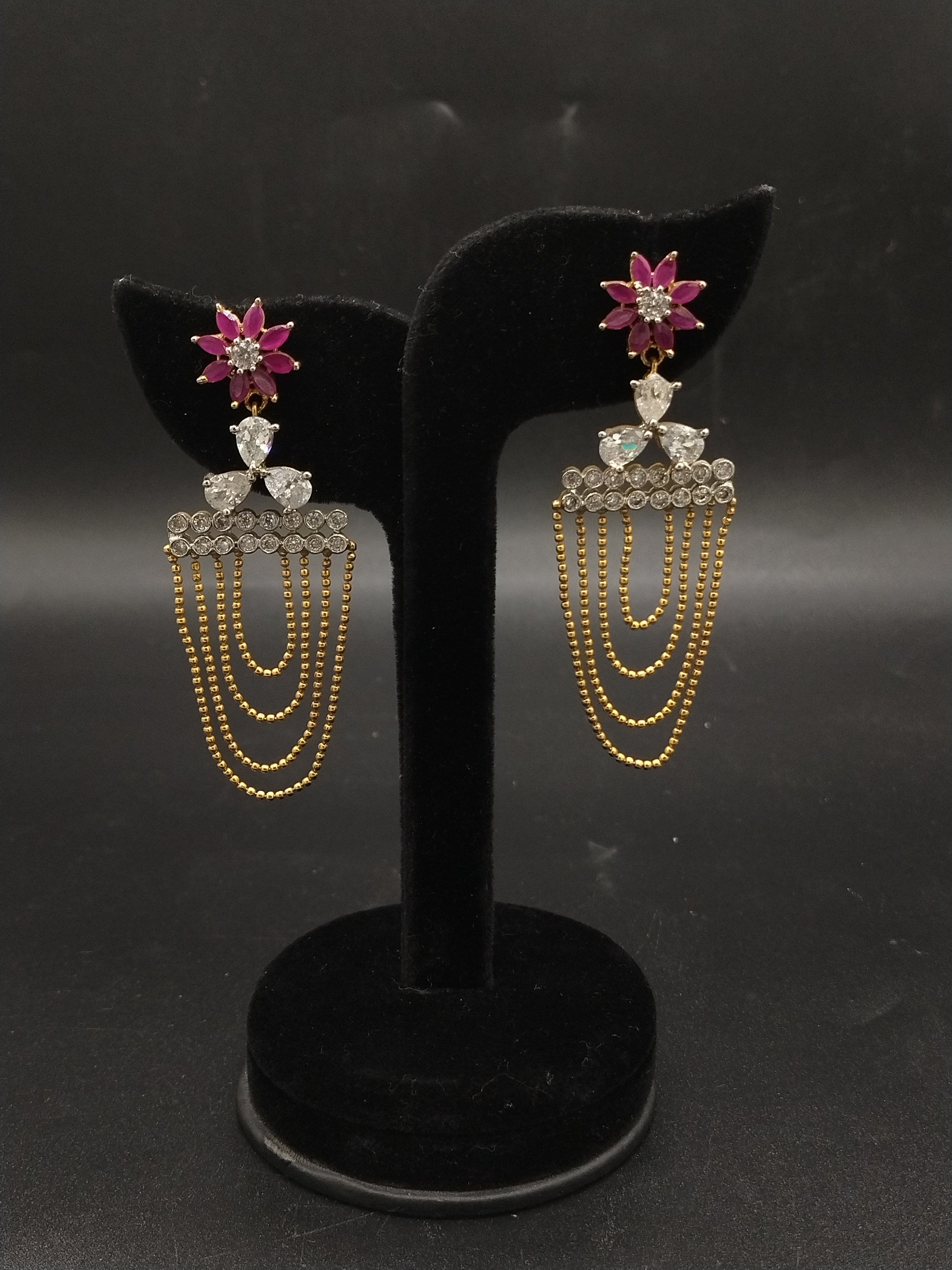 Fancy earrings