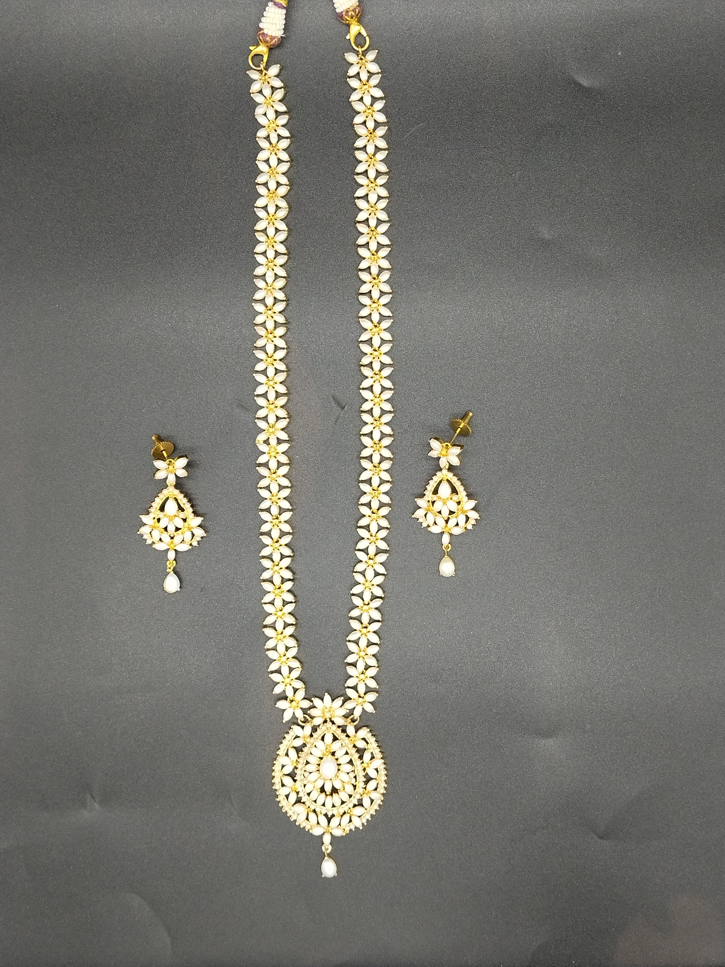 Long Haram Necklace Set