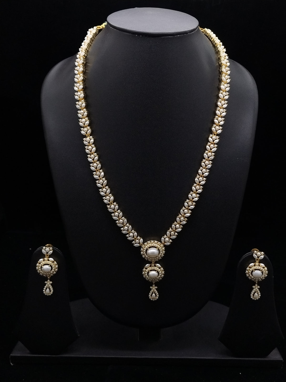 Long necklace set