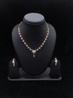 Fancy necklace set