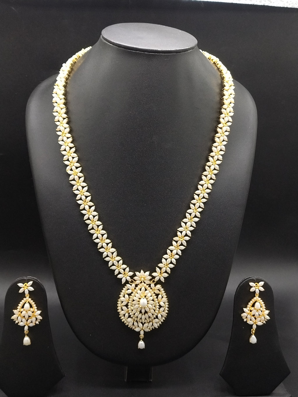 Long Haram Necklace Set