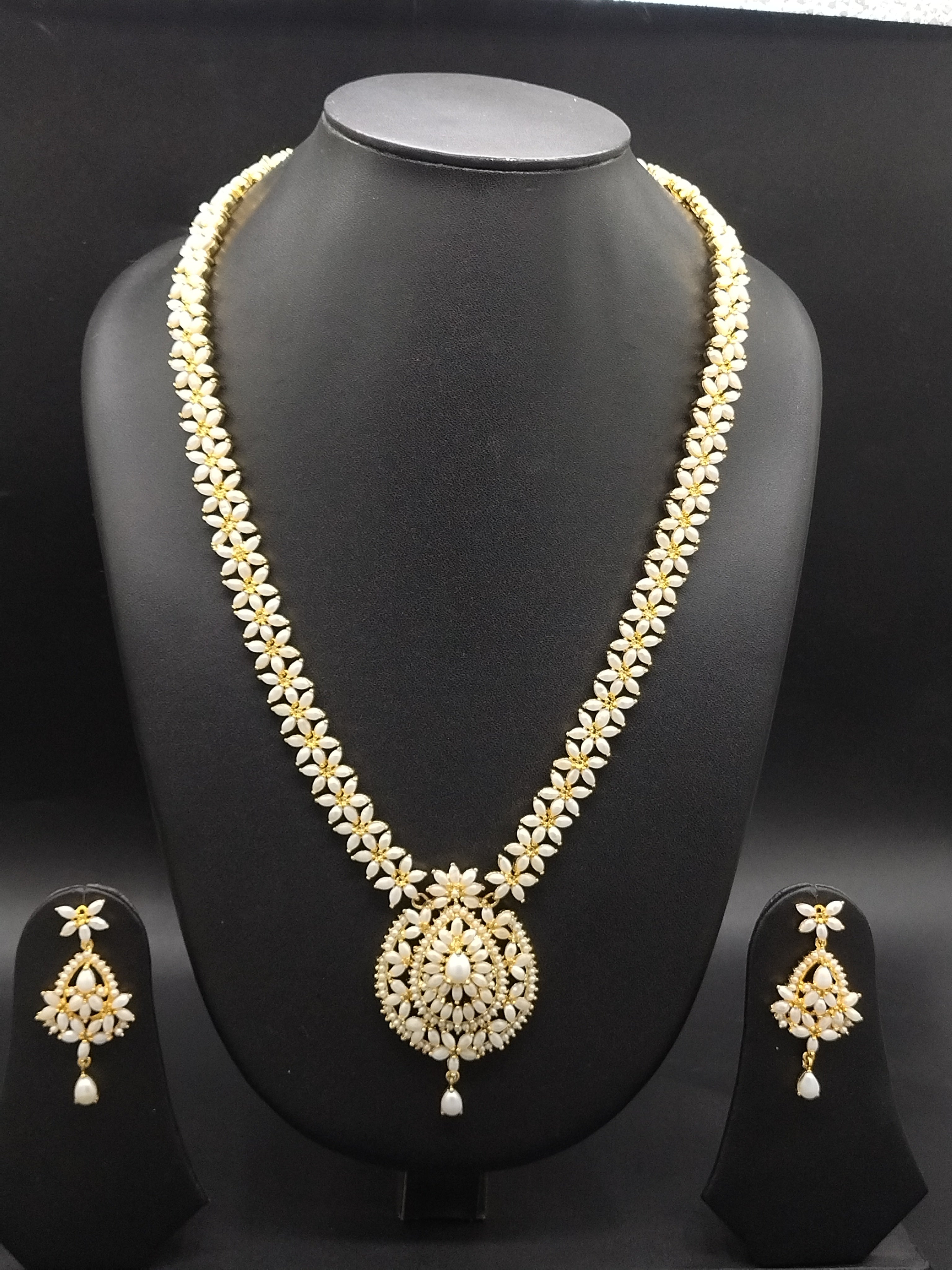 Long Haram Necklace Set