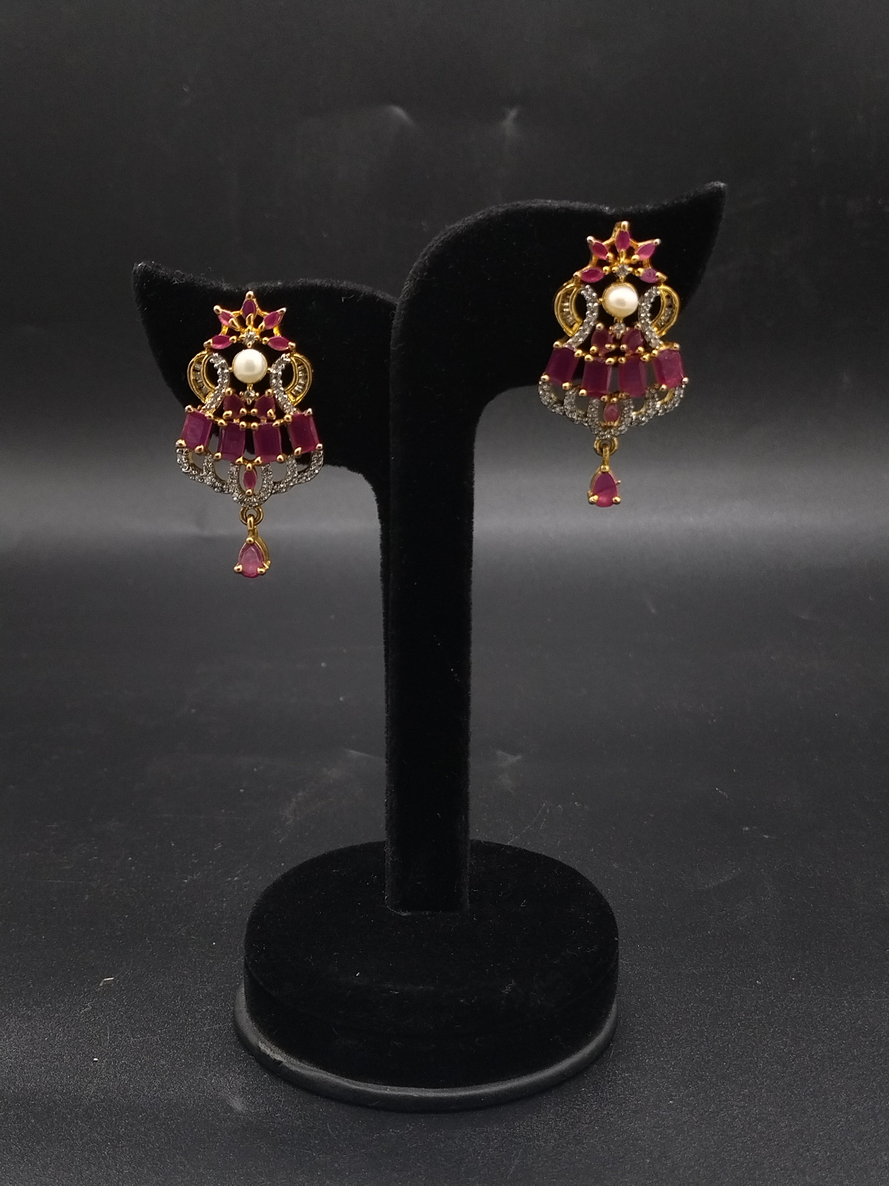 Fancy earrings