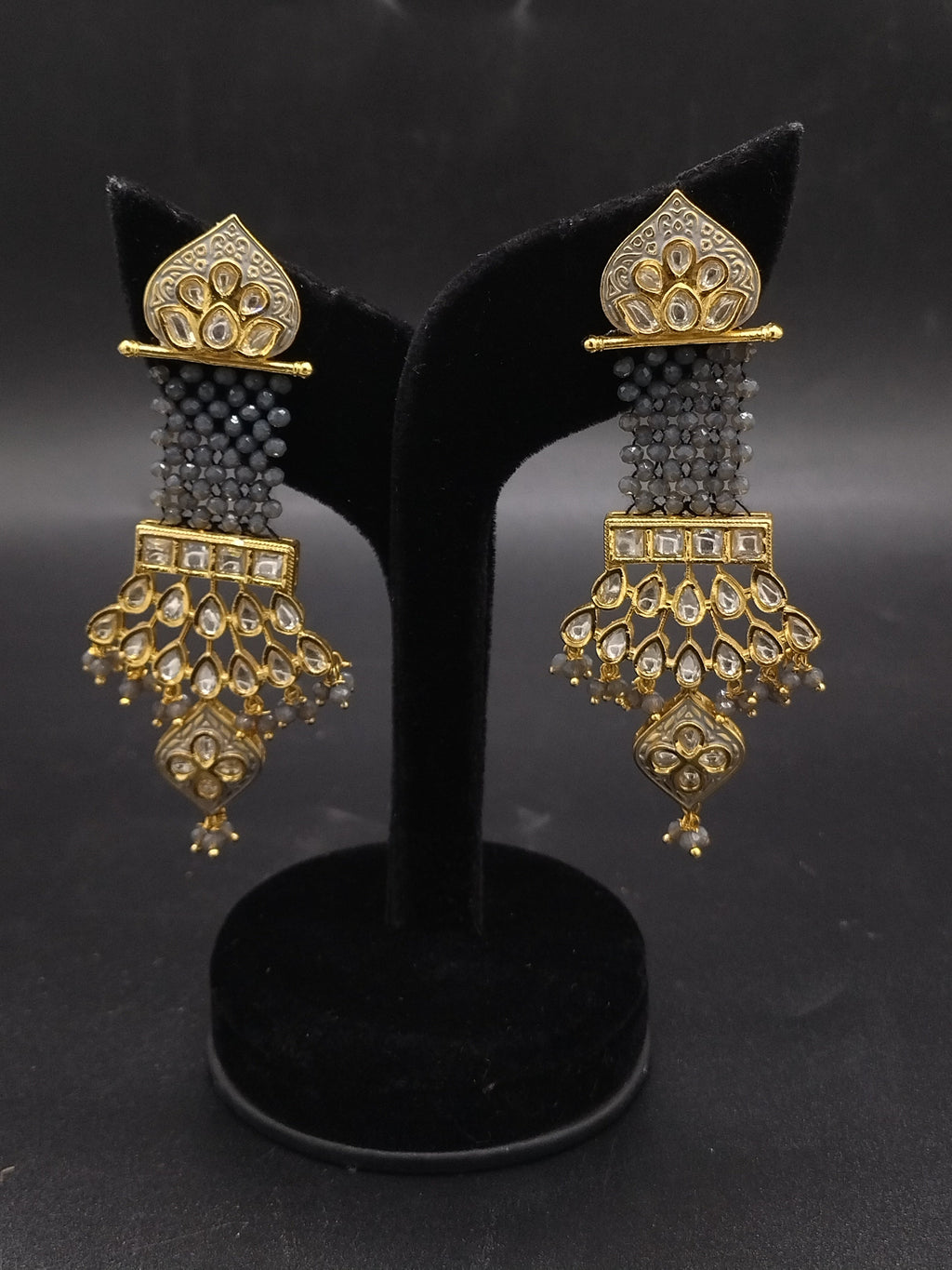 Fancy earrings