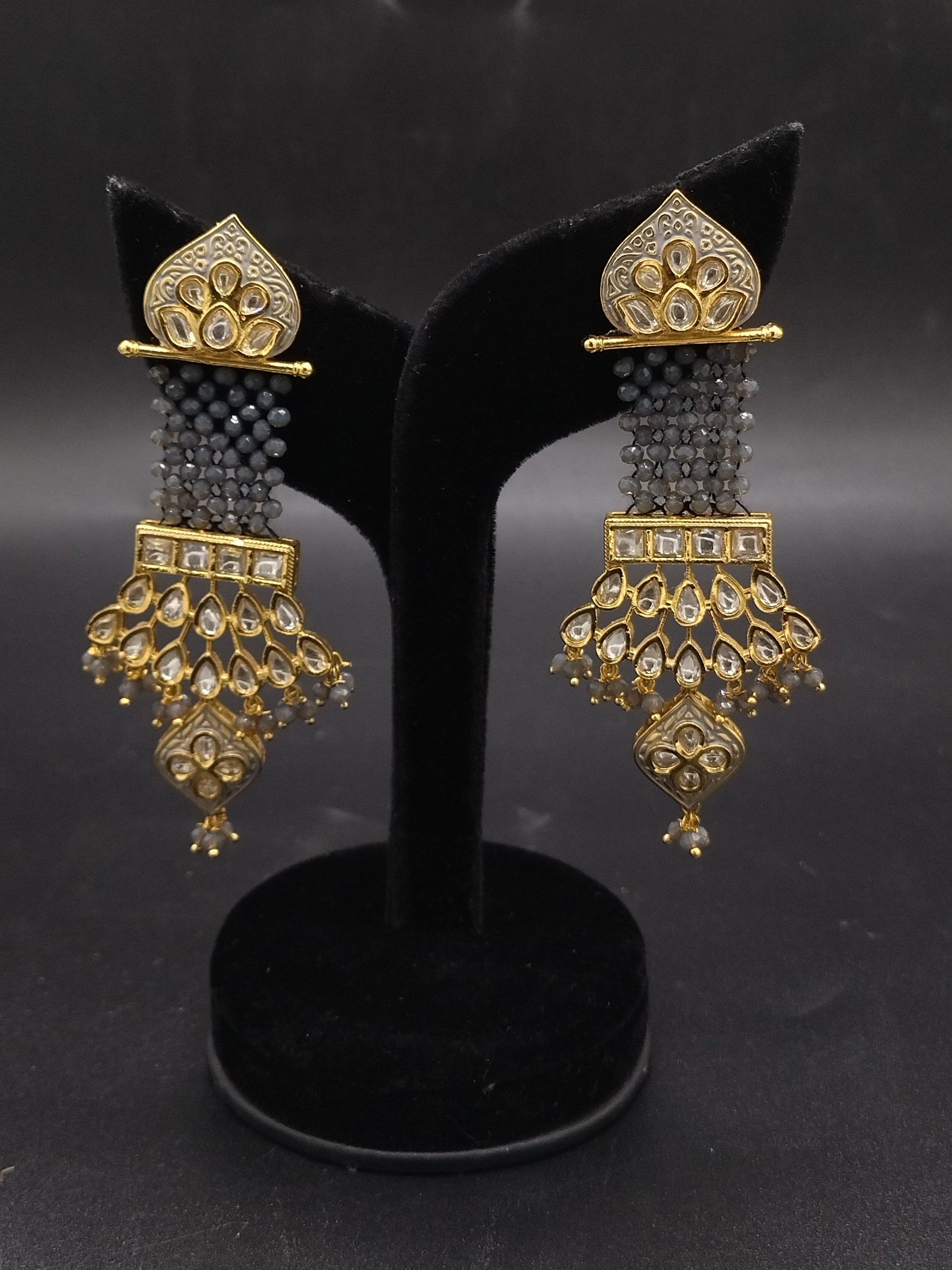 Fancy earrings
