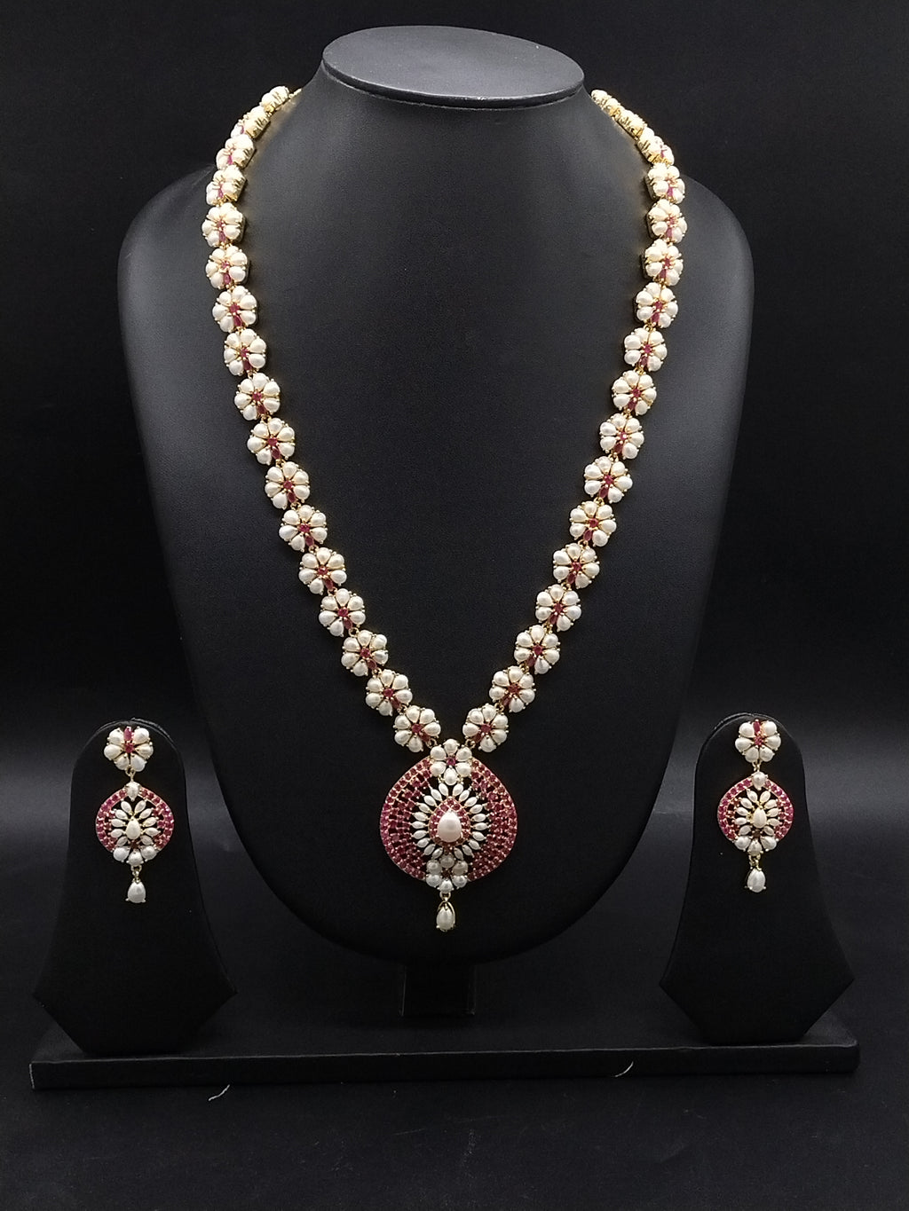 Long Haram necklace set